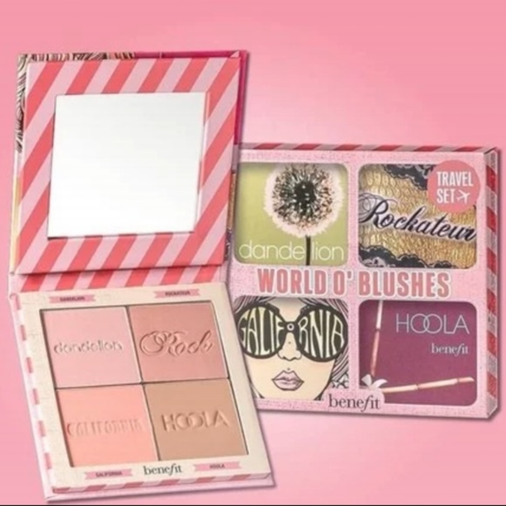 Benefit Blush - World O Blushes travel size Blush palette.